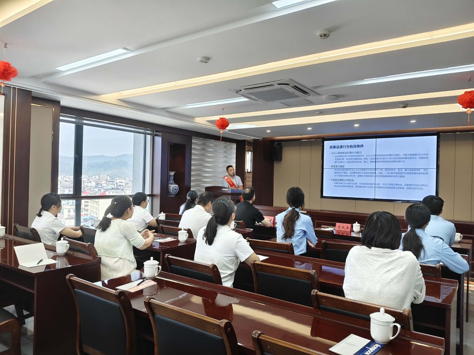 法治宣講進(jìn)企業(yè) 護(hù)航發(fā)展促合規(guī)